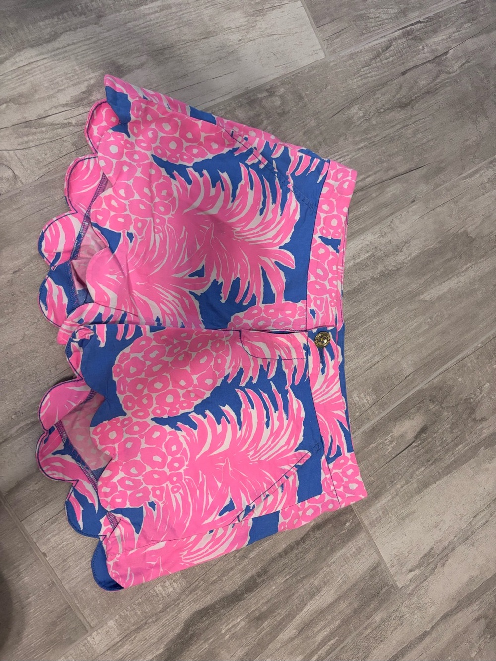 Lilly Pulitzer shorts size 2